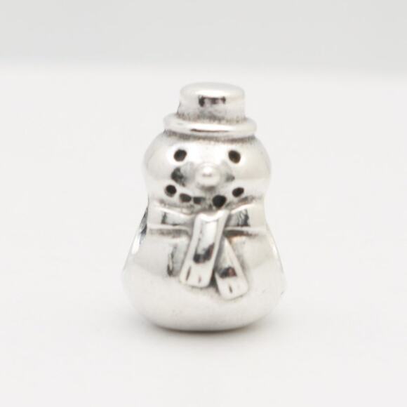 Authentic PANDORA Snowman Charm - 790374 - Picture 8 of 12